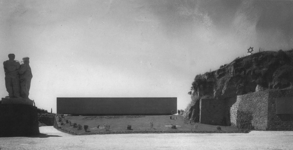 Risultati immagini per Mausoleo delle Fosse Ardeatine, 1944, Nello Aprile, Mario Fiorentino, Perugini